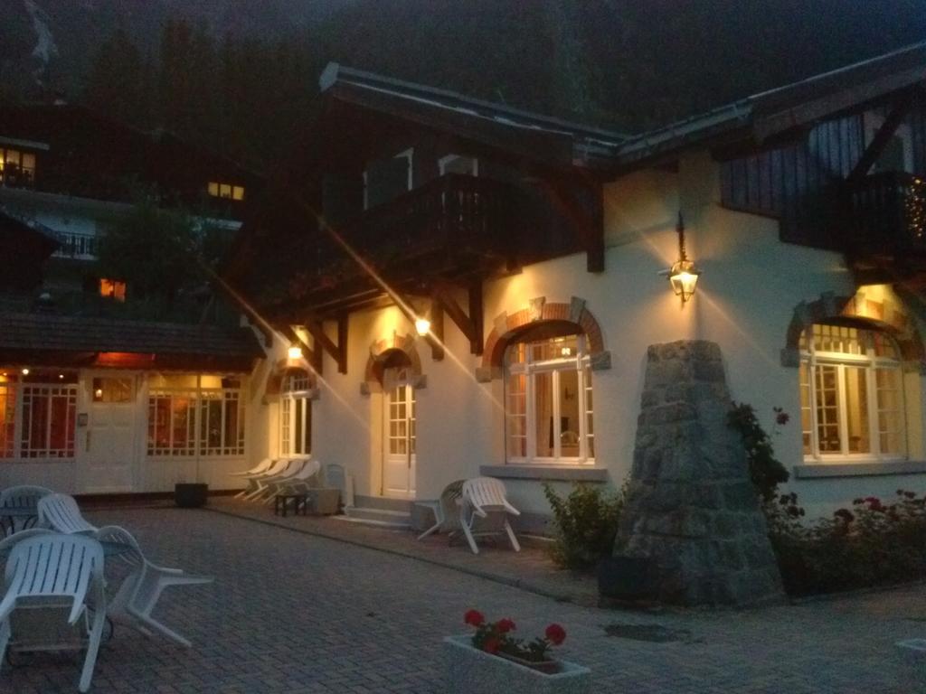 La Savoyarde Hotel Chamonix Exterior photo