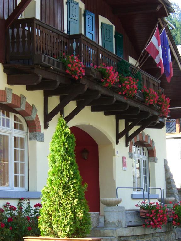 La Savoyarde Hotel Chamonix Exterior photo